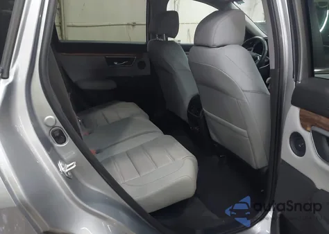 2022 Honda Cr-V Hybrid Touring from USA, damaged, VIN 5J6RT6H99NL012877